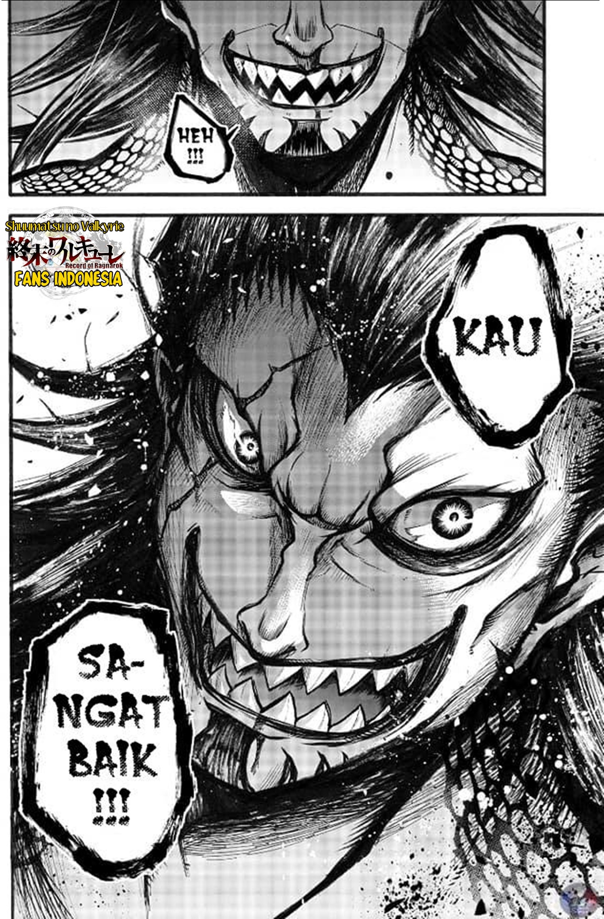 Shuumatsu no Walküre: Lu Bu Housen Hishouden Chapter 3 - halaman 33