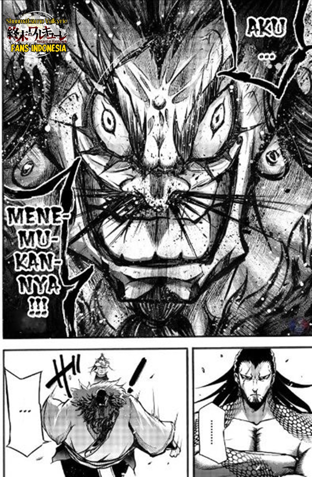 Shuumatsu no Walküre: Lu Bu Housen Hishouden Chapter 3 - halaman 35