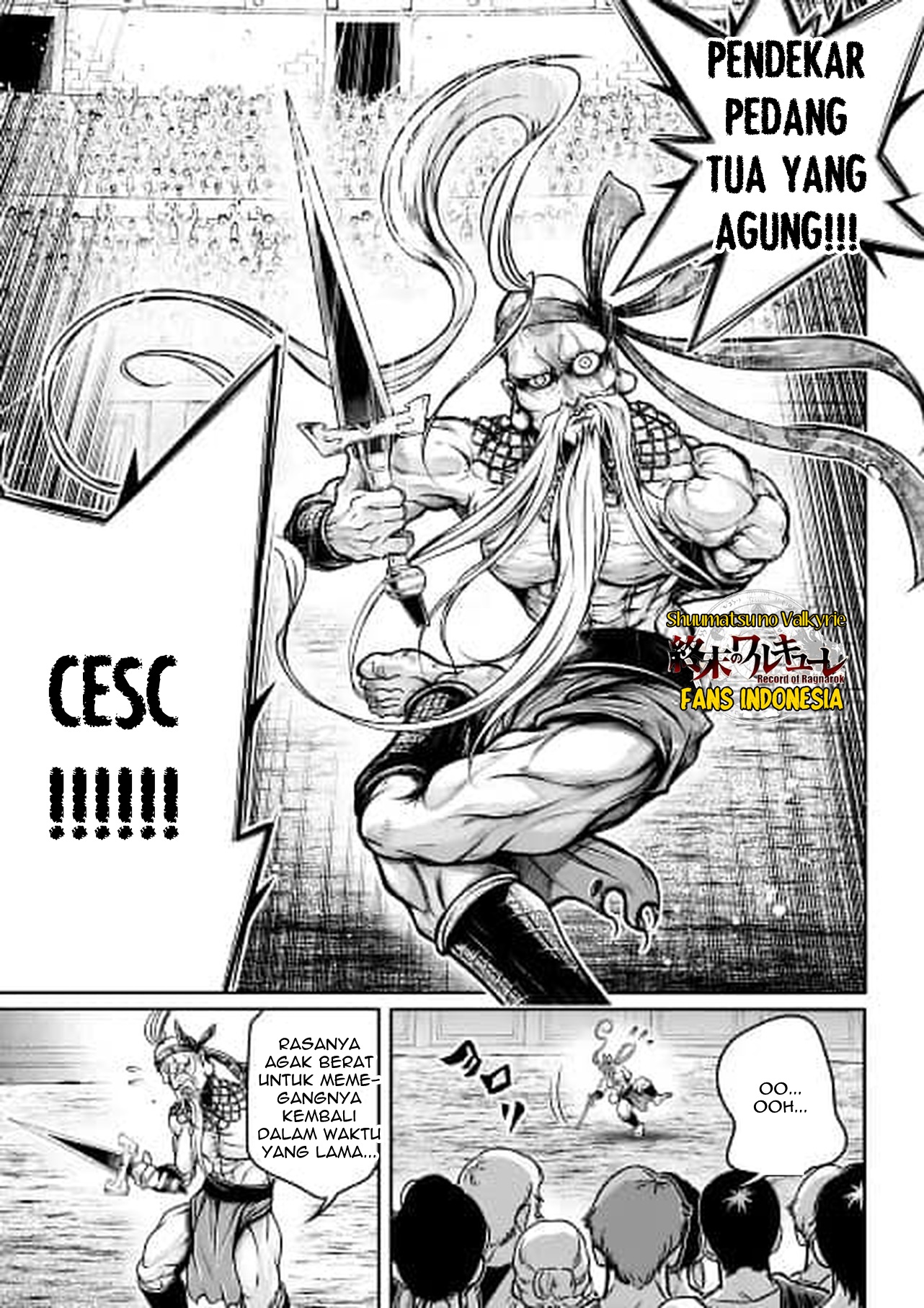 Shuumatsu no Walküre: Lu Bu Housen Hishouden Chapter 31 - halaman 10