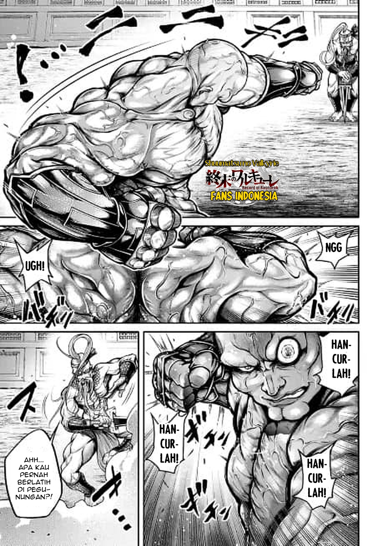 Shuumatsu no Walküre: Lu Bu Housen Hishouden Chapter 31 - halaman 21