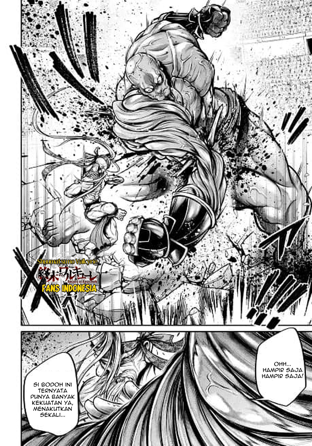 Shuumatsu no Walküre: Lu Bu Housen Hishouden Chapter 31 - halaman 22