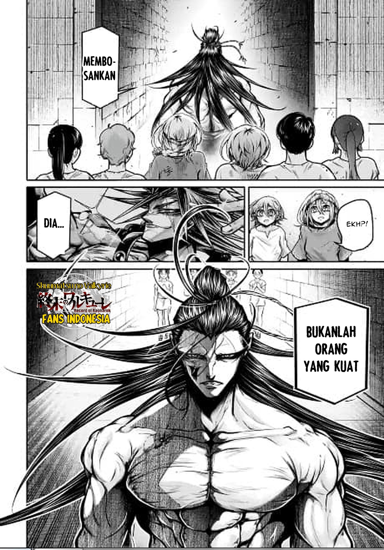 Shuumatsu no Walküre: Lu Bu Housen Hishouden Chapter 31 - halaman 7