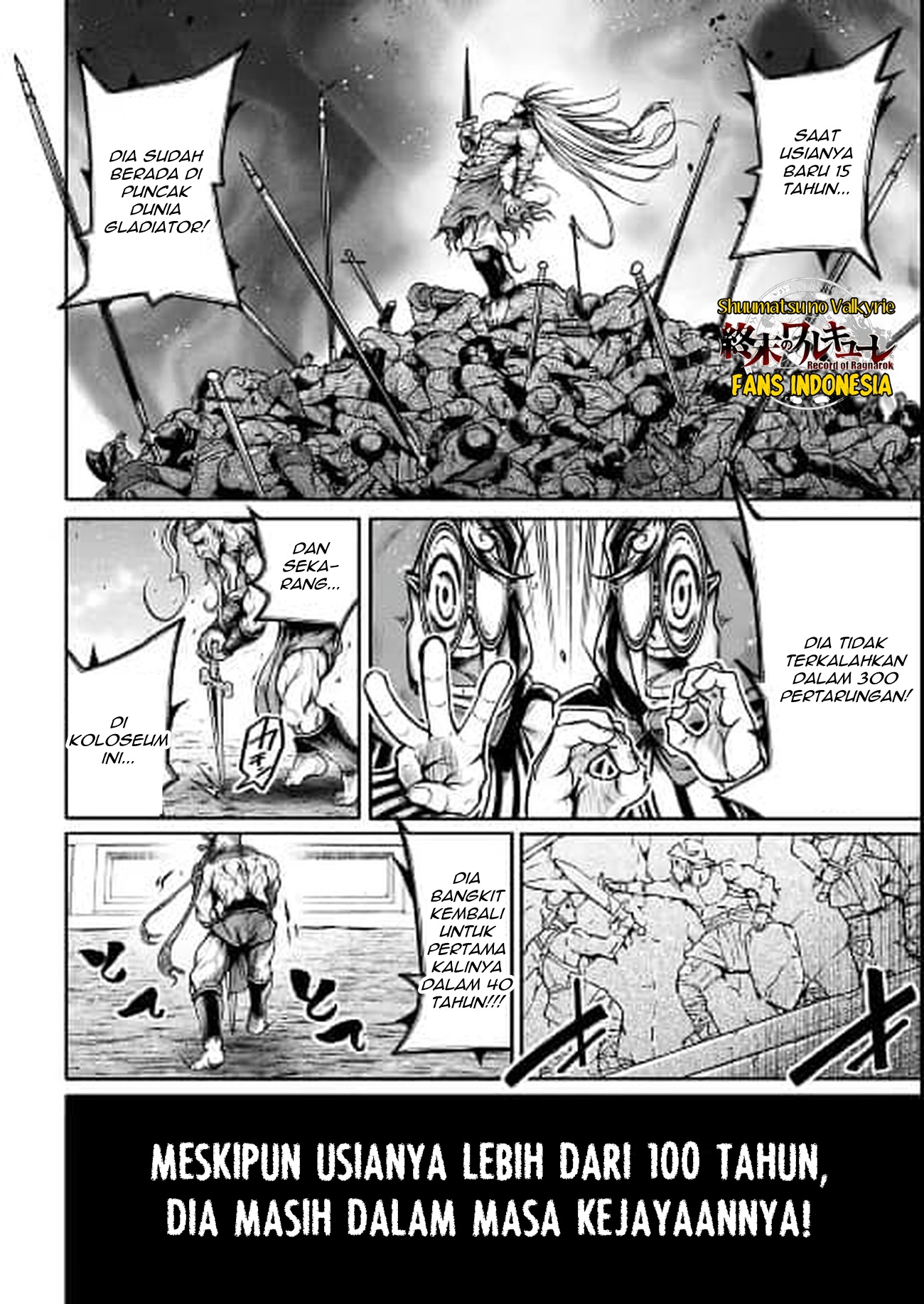 Shuumatsu no Walküre: Lu Bu Housen Hishouden Chapter 31 - halaman 9