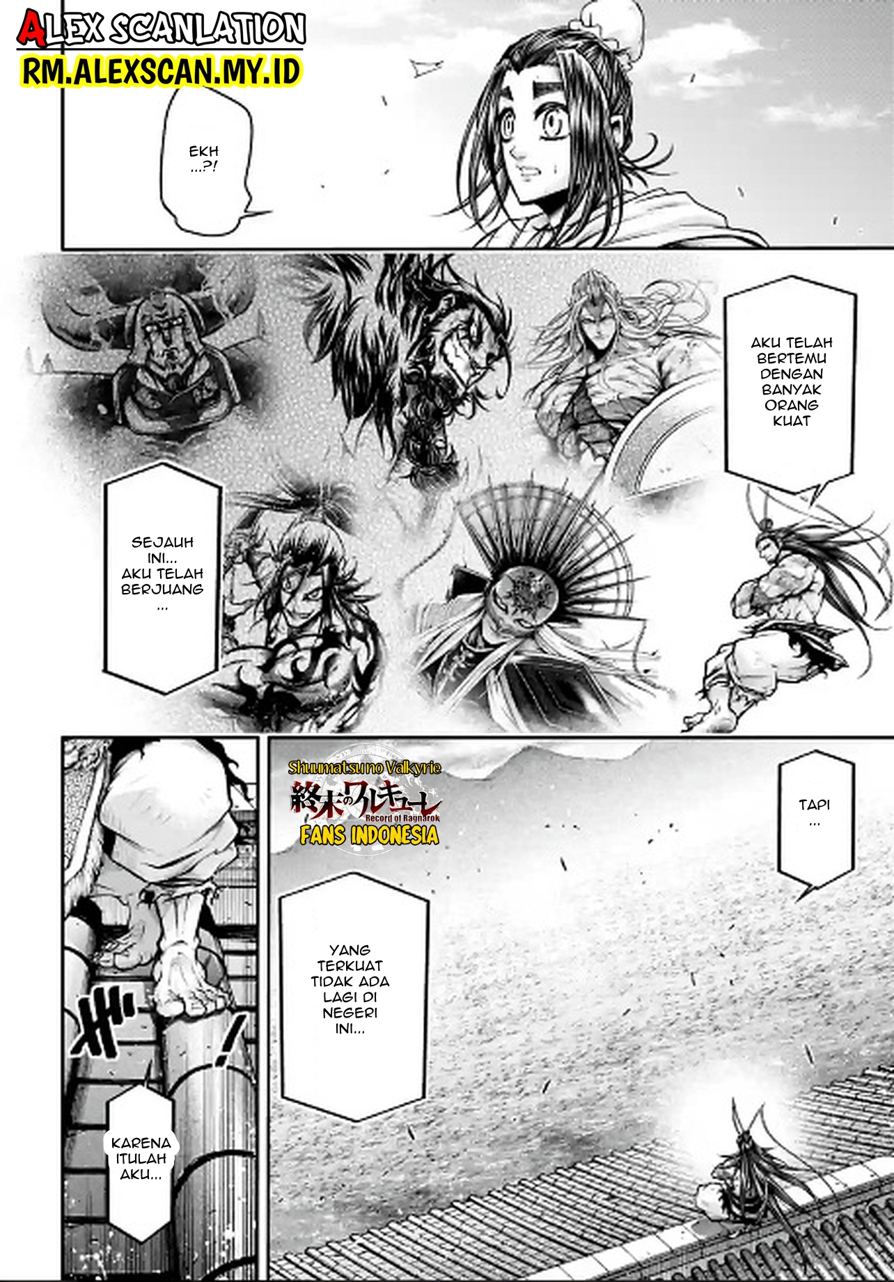 Shuumatsu no Walküre: Lu Bu Housen Hishouden Chapter 38 - halaman 12