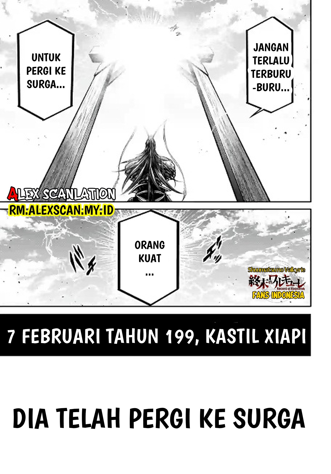 Shuumatsu no Walküre: Lu Bu Housen Hishouden Chapter 38 - halaman 20