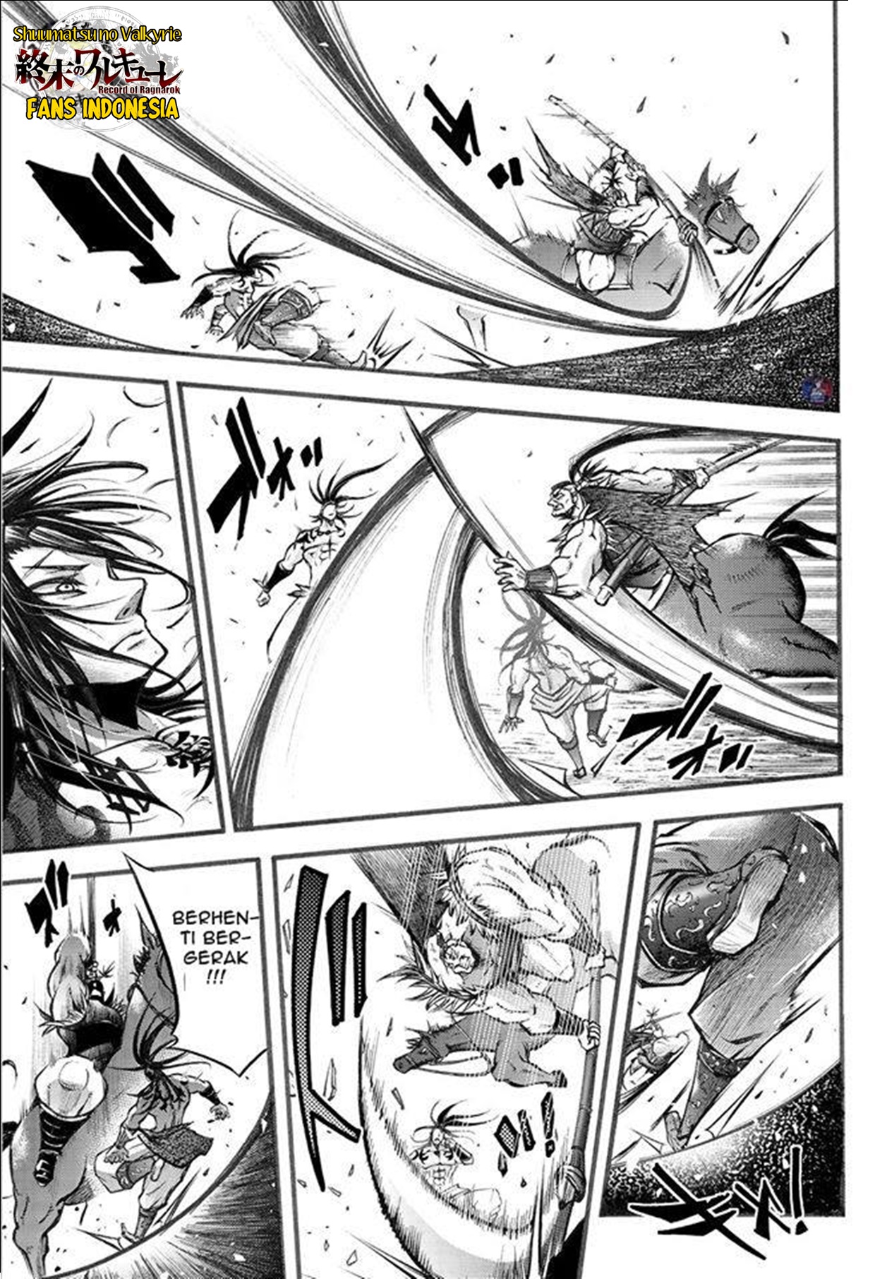 Shuumatsu no Walküre: Lu Bu Housen Hishouden Chapter 5 - halaman 8