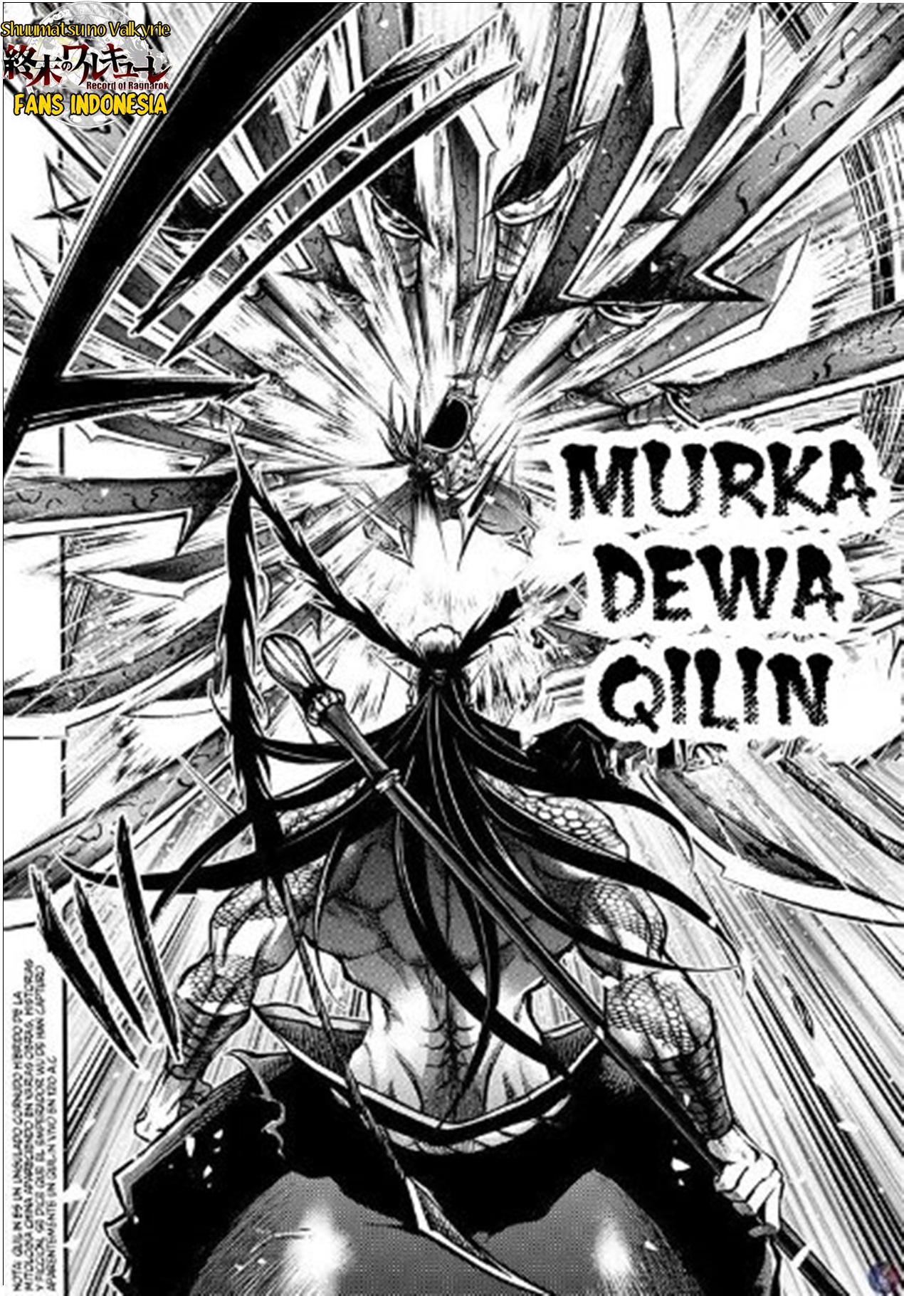Shuumatsu no Walküre: Lu Bu Housen Hishouden Chapter 7 - halaman 15