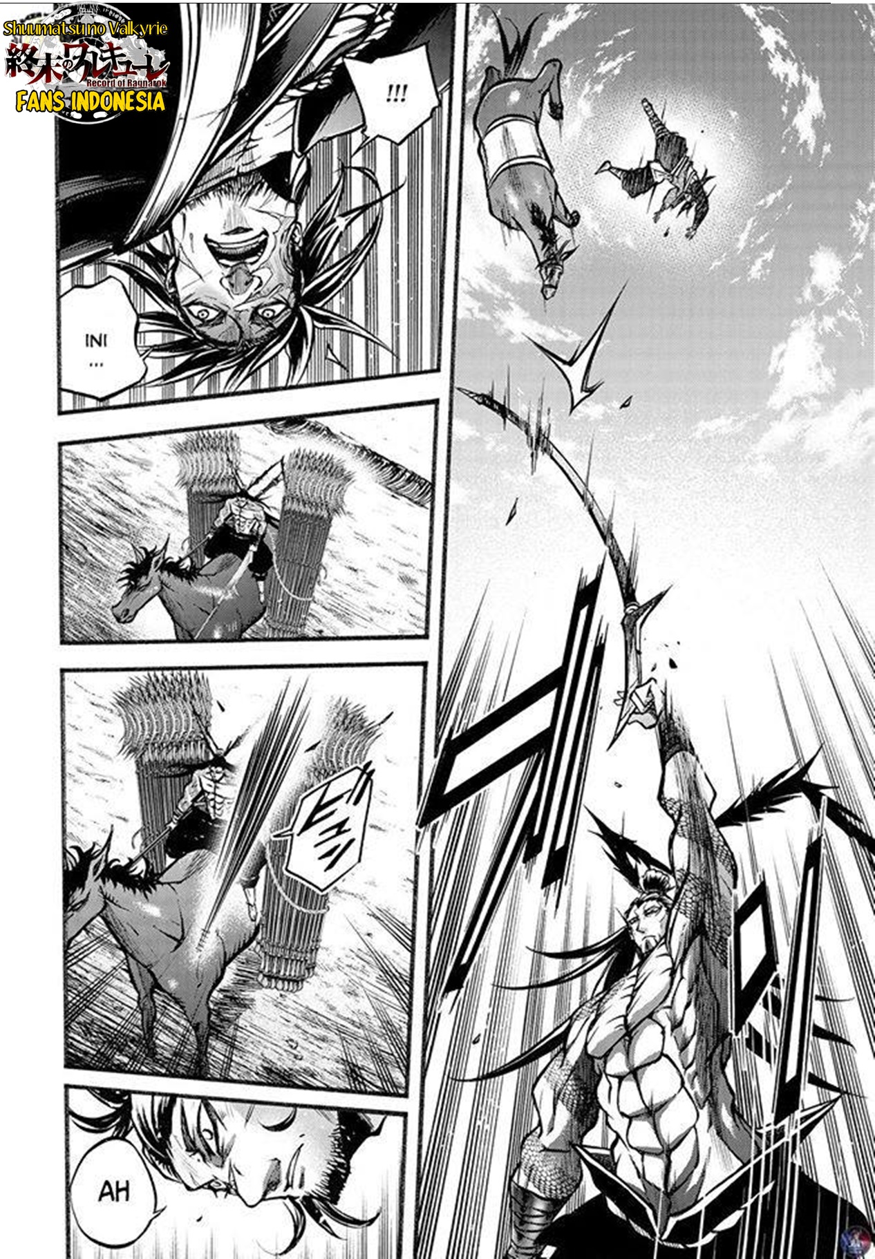 Shuumatsu no Walküre: Lu Bu Housen Hishouden Chapter 7 - halaman 19