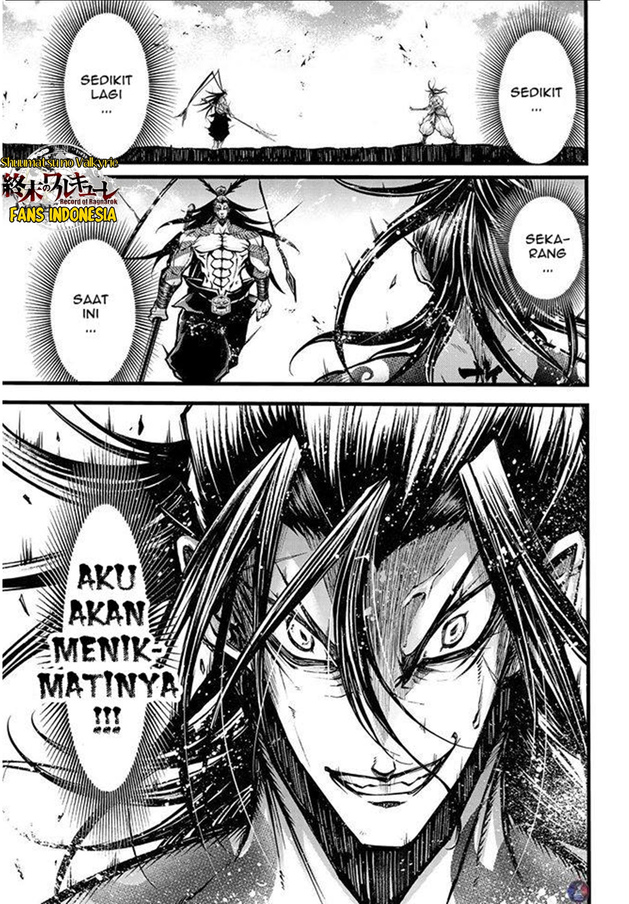 Shuumatsu no Walküre: Lu Bu Housen Hishouden Chapter 8 - halaman 10