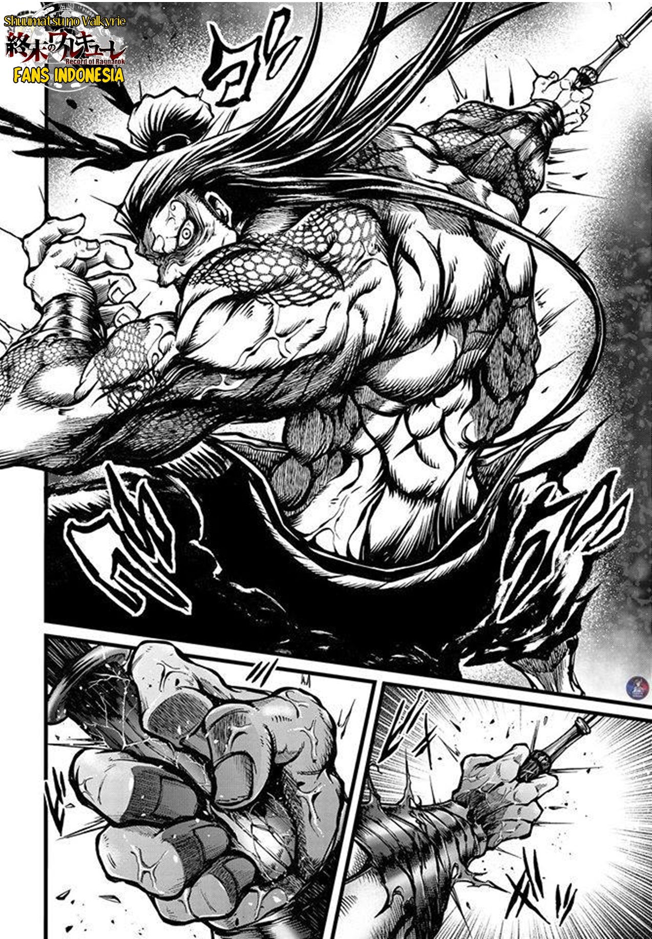 Shuumatsu no Walküre: Lu Bu Housen Hishouden Chapter 9 - halaman 14