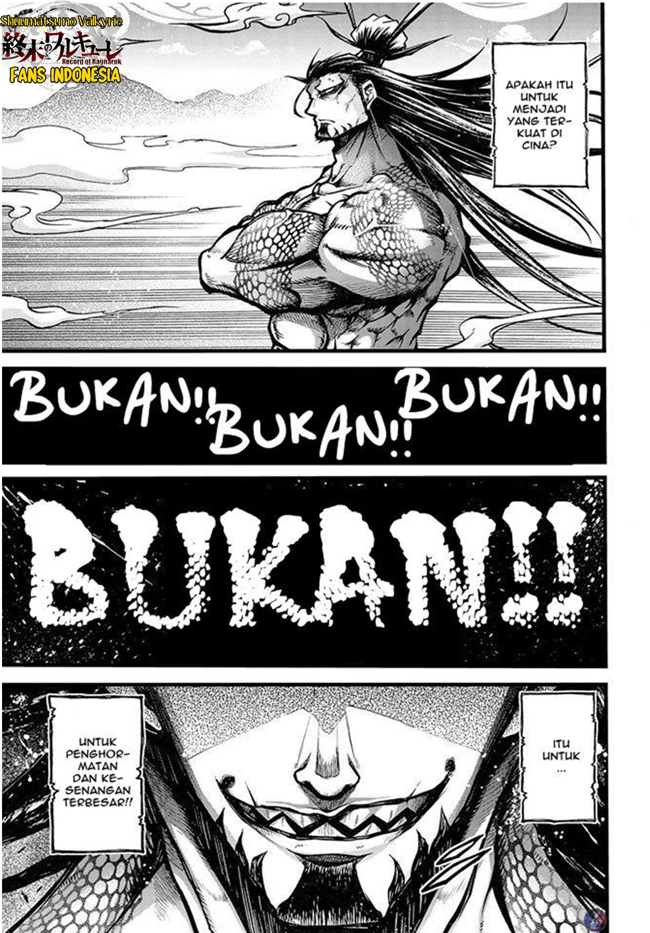 Shuumatsu no Walküre: Lu Bu Housen Hishouden Chapter 9 - halaman 8