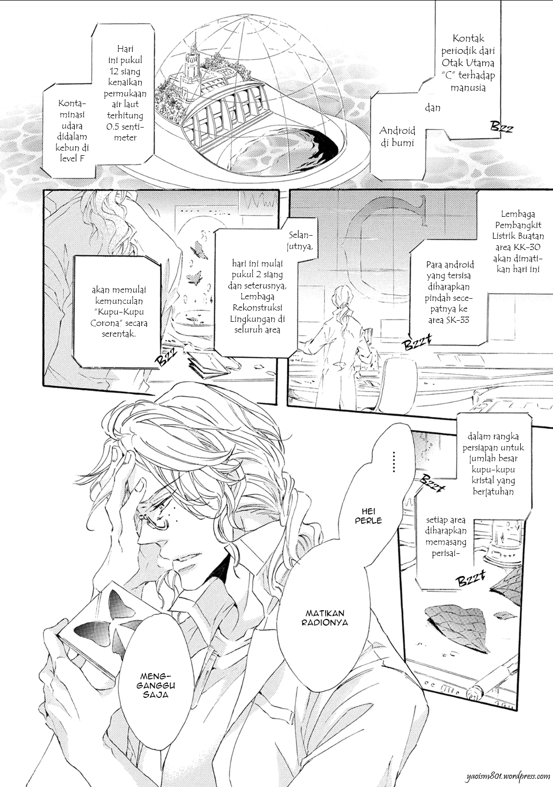 Shuumatsu no Waltz Chapter 1 - halaman 8