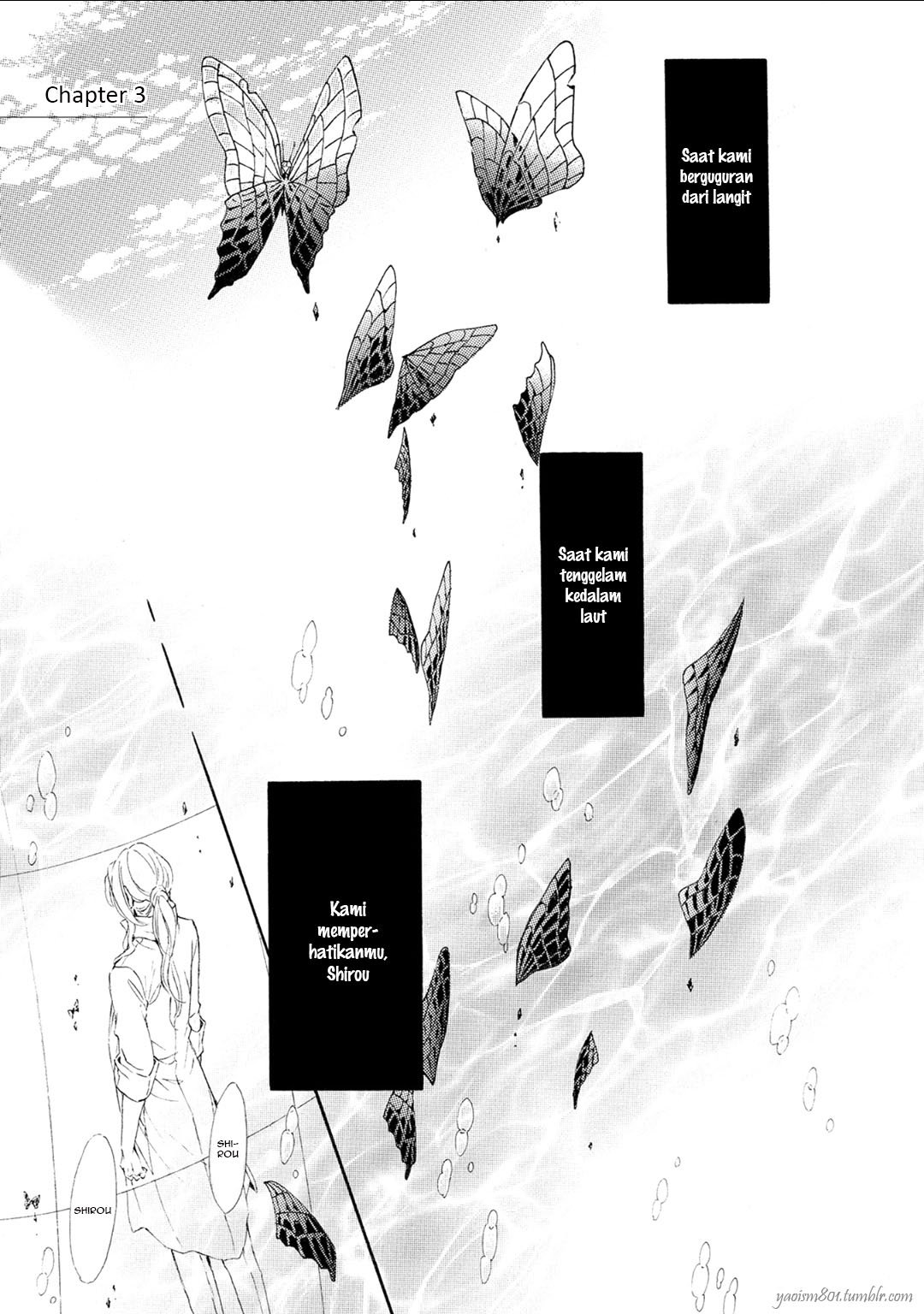 Shuumatsu no Waltz Chapter 3 - halaman 1
