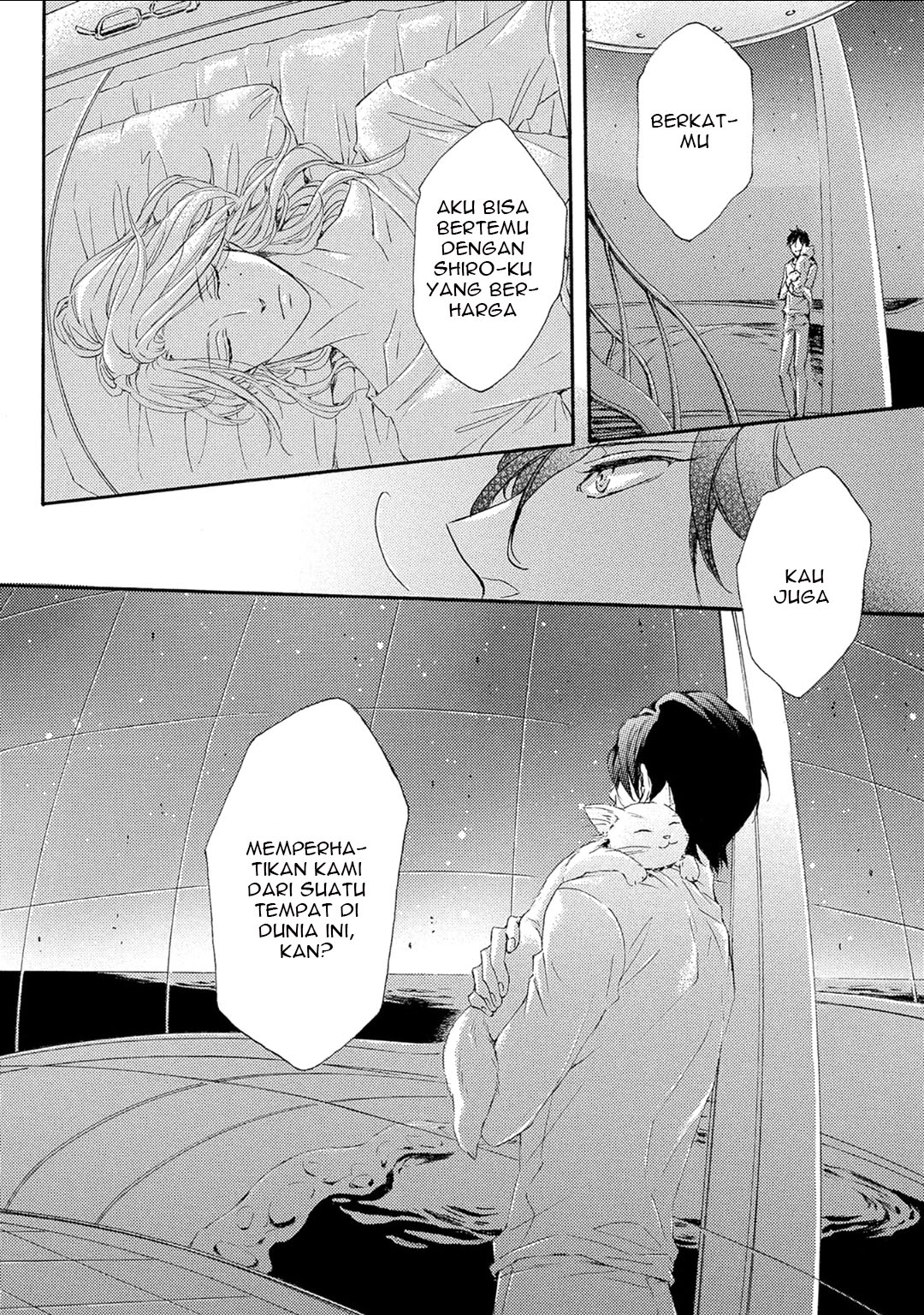 Shuumatsu no Waltz Chapter 3 - halaman 4