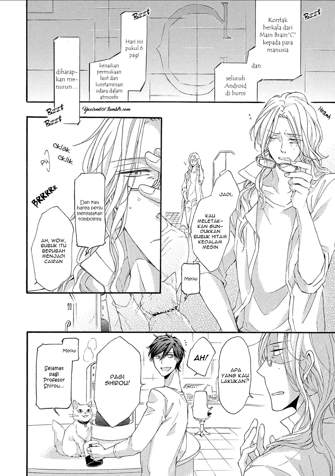 Shuumatsu no Waltz Chapter 3 - halaman 6