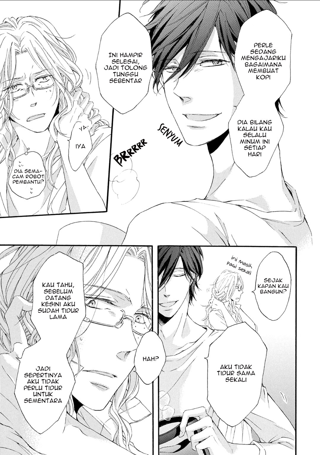Shuumatsu no Waltz Chapter 3 - halaman 7