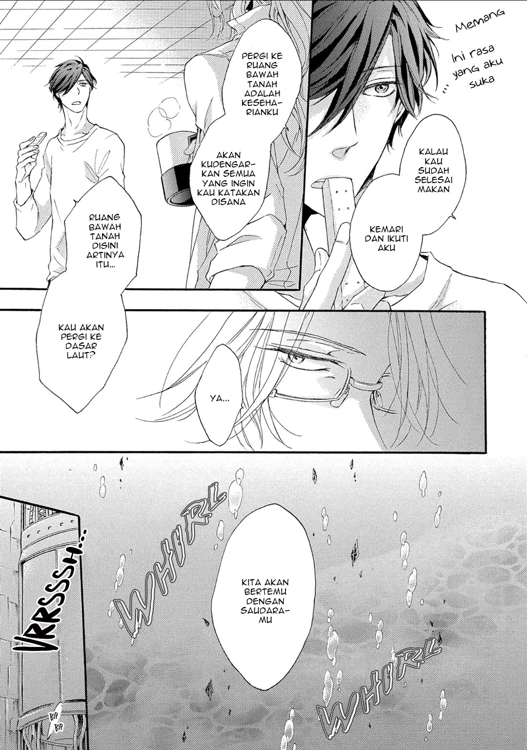 Shuumatsu no Waltz Chapter 3 - halaman 9