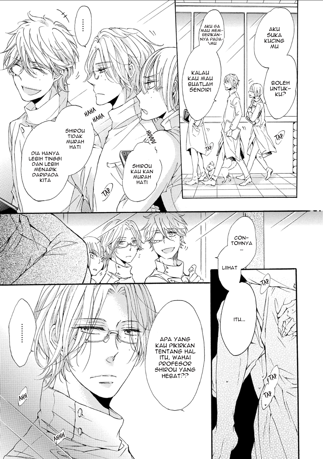 Shuumatsu no Waltz Chapter 4 - halaman 3