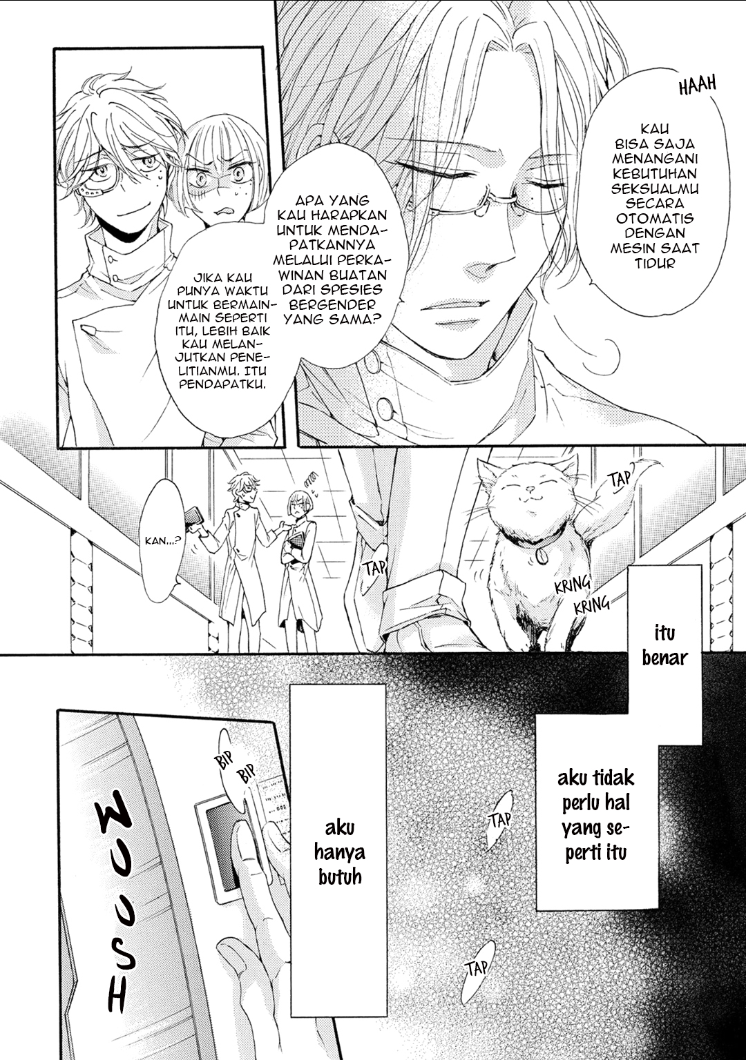 Shuumatsu no Waltz Chapter 4 - halaman 4