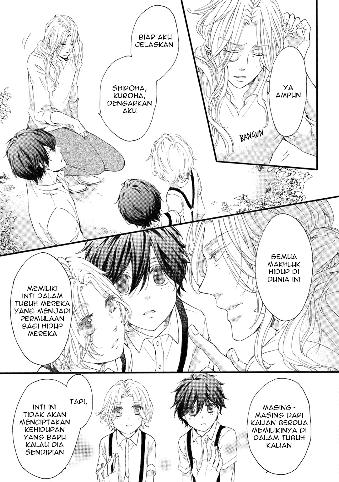 Shuumatsu no Waltz Chapter 6 - halaman 28
