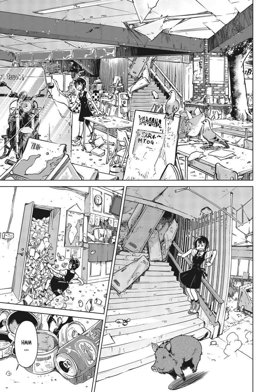 Shuumatsu Touring Chapter 1 - halaman 10