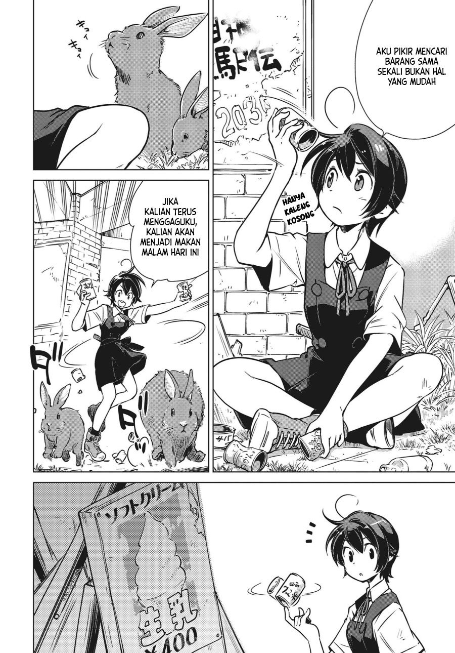 Shuumatsu Touring Chapter 1 - halaman 11