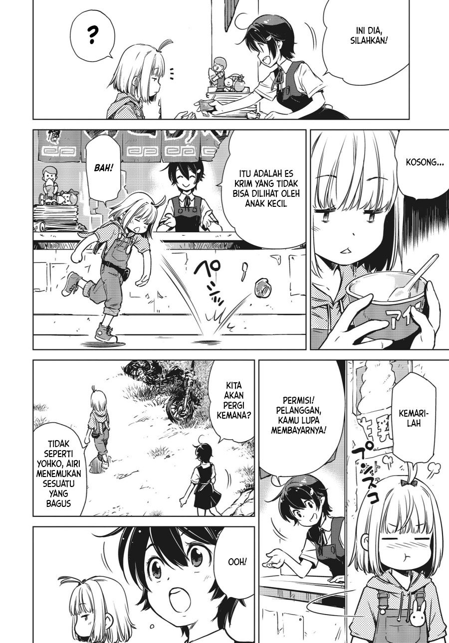 Shuumatsu Touring Chapter 1 - halaman 13