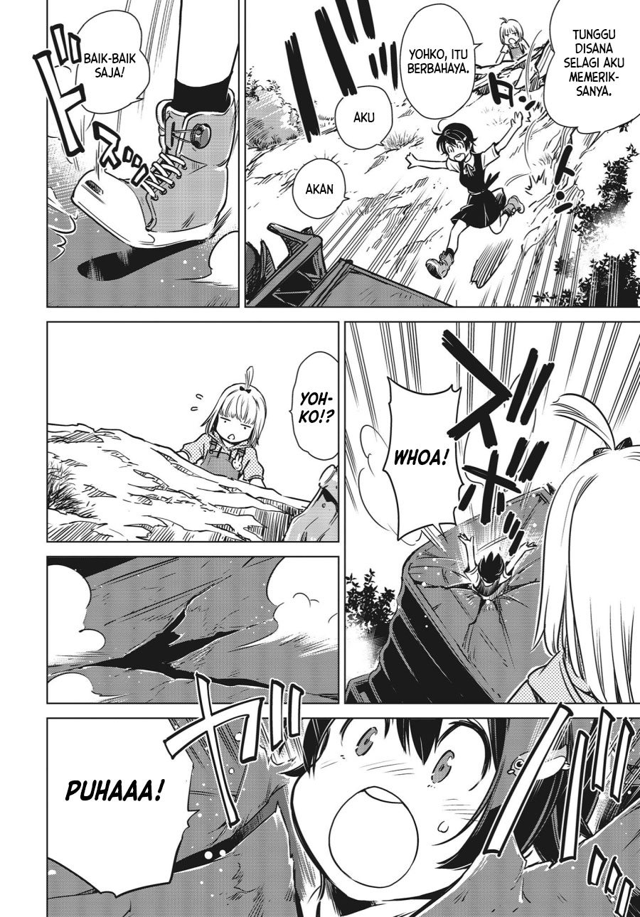 Shuumatsu Touring Chapter 1 - halaman 15