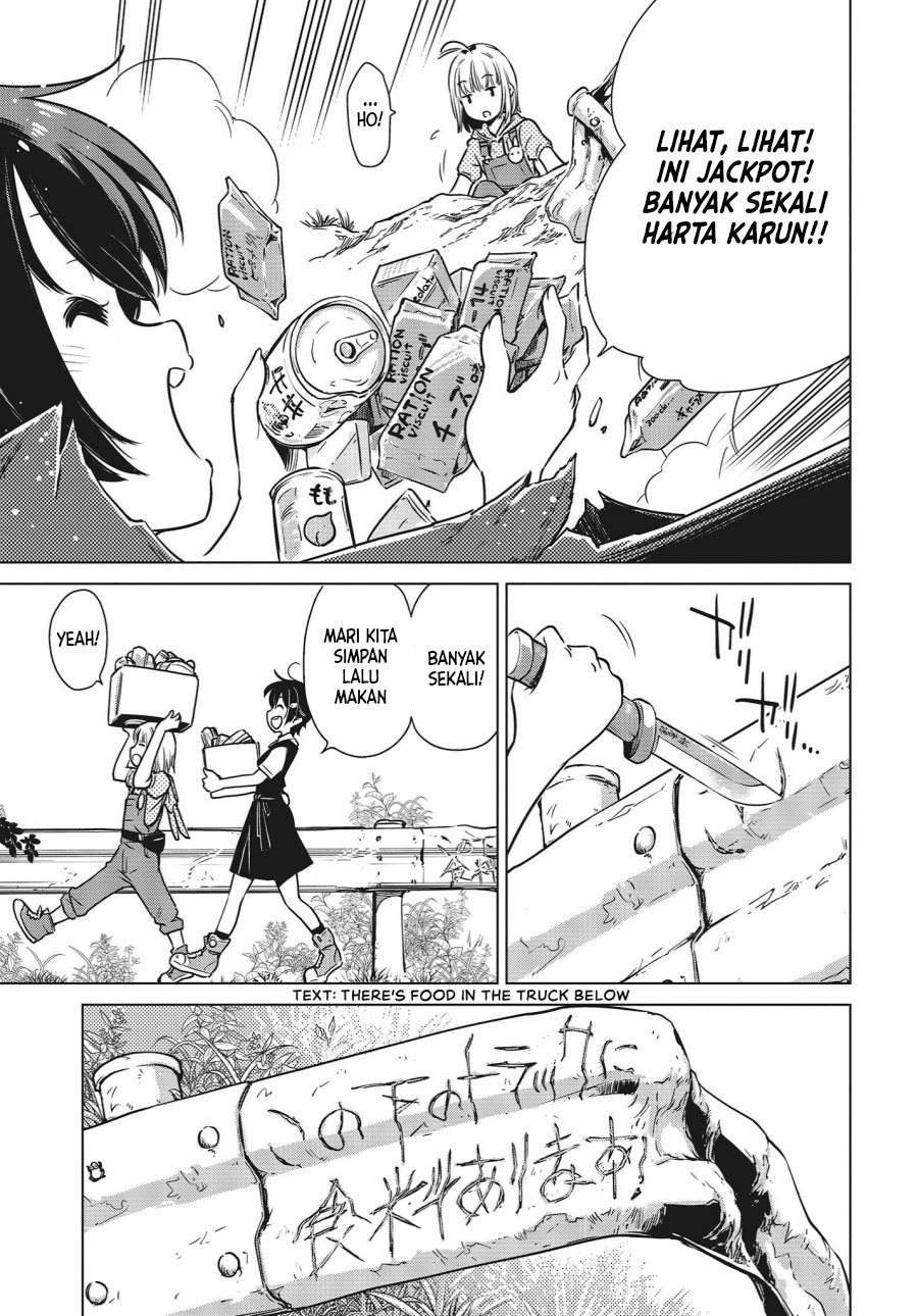 Shuumatsu Touring Chapter 1 - halaman 16