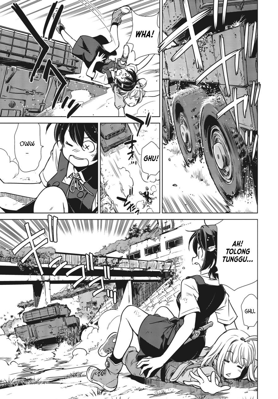 Shuumatsu Touring Chapter 1 - halaman 24