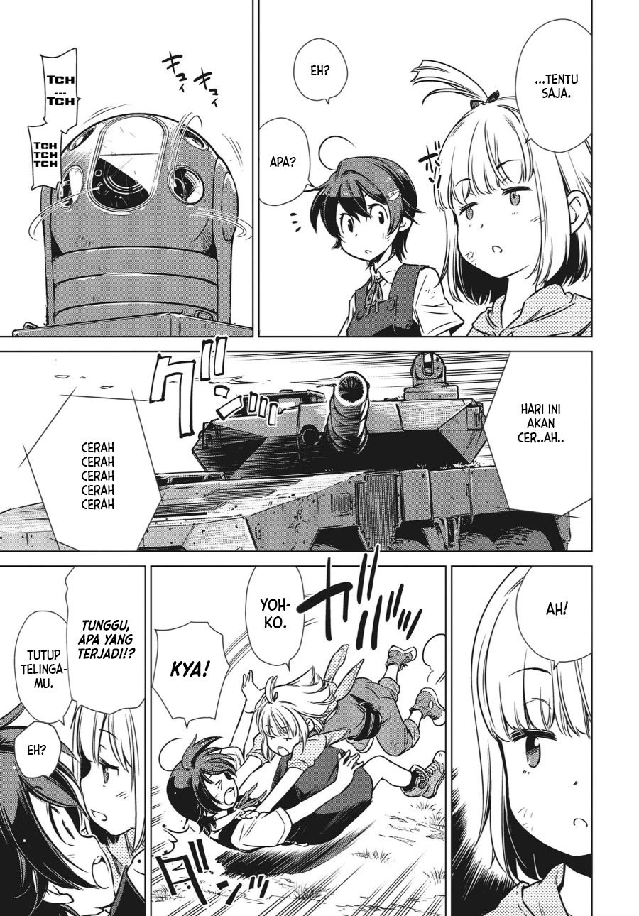 Shuumatsu Touring Chapter 1 - halaman 26