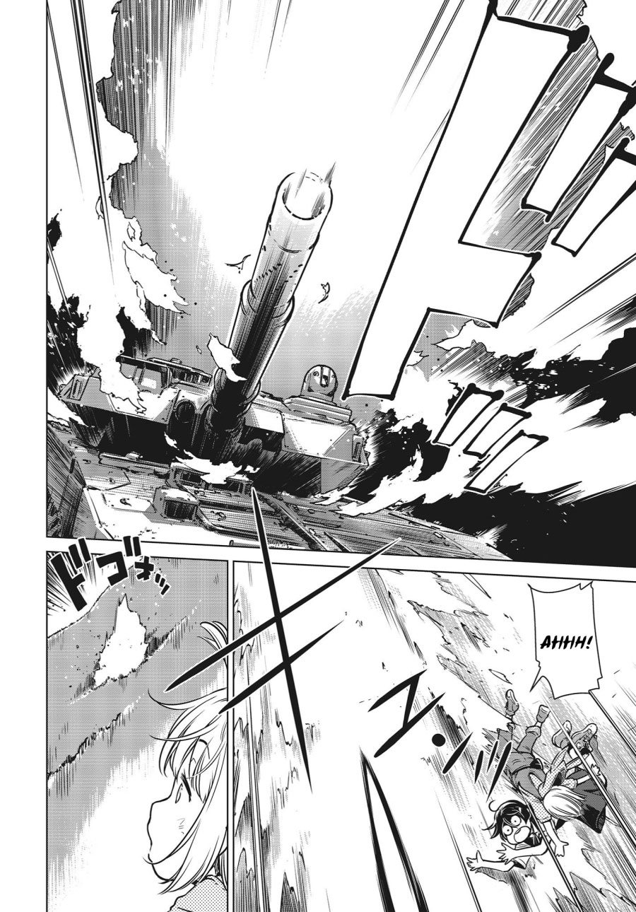 Shuumatsu Touring Chapter 1 - halaman 27
