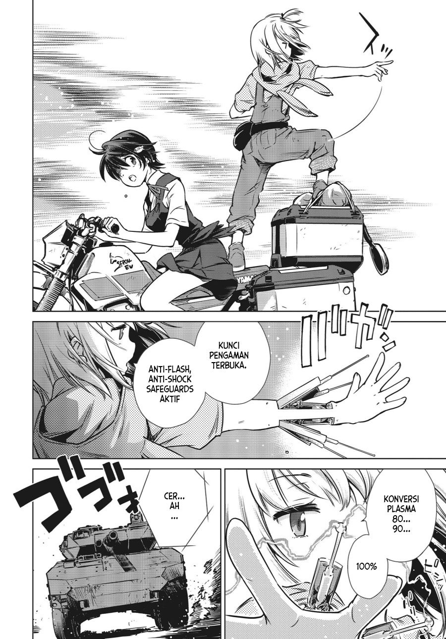 Shuumatsu Touring Chapter 1 - halaman 31