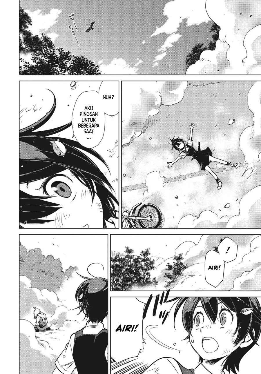 Shuumatsu Touring Chapter 1 - halaman 36