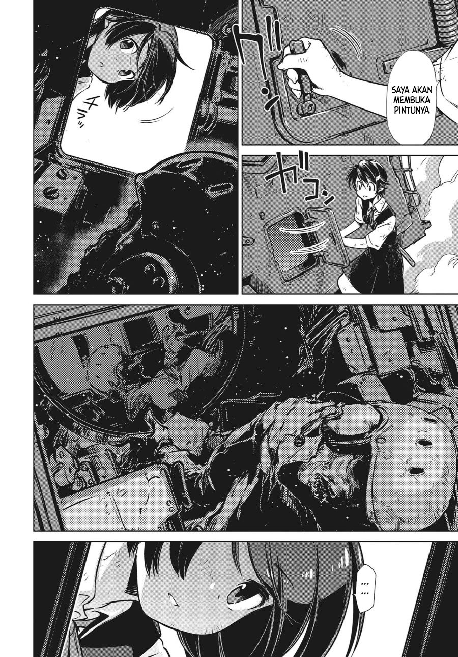 Shuumatsu Touring Chapter 1 - halaman 38
