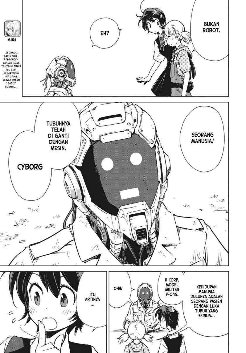 Shuumatsu Touring Chapter 2 - halaman 22