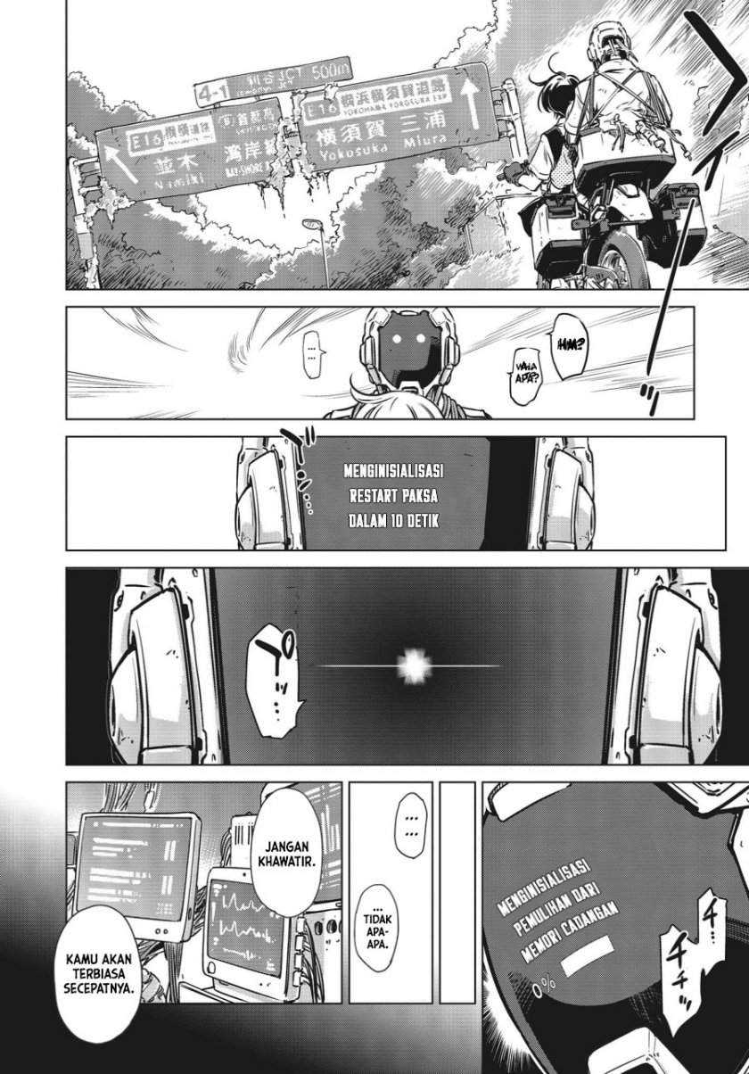 Shuumatsu Touring Chapter 2 - halaman 28