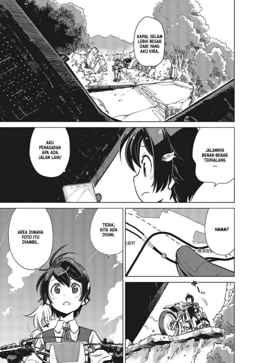 Shuumatsu Touring Chapter 2 - halaman 32
