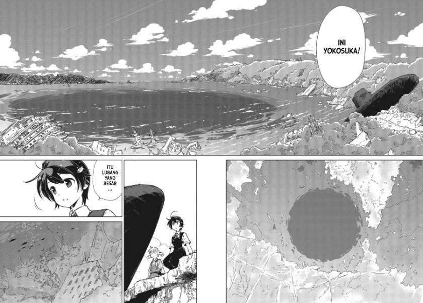 Shuumatsu Touring Chapter 2 - halaman 33