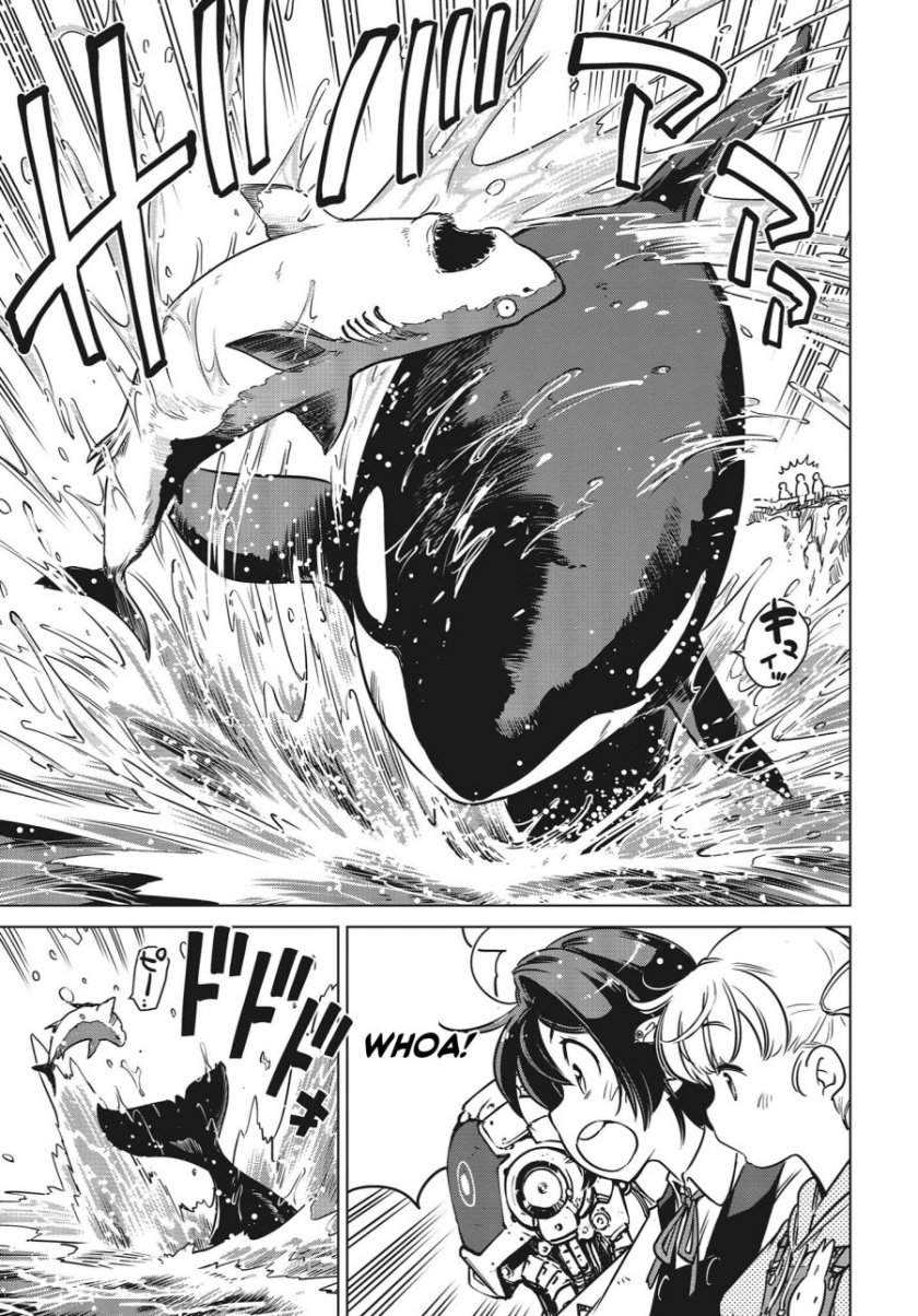 Shuumatsu Touring Chapter 2 - halaman 35