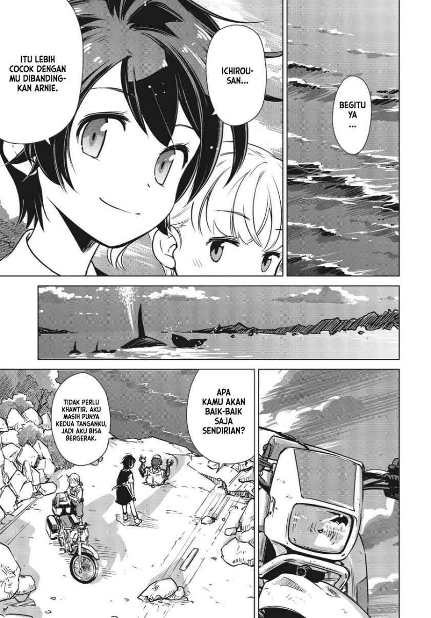 Shuumatsu Touring Chapter 2 - halaman 39