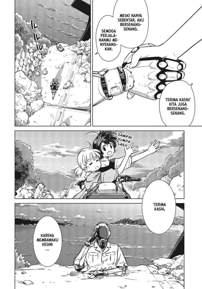 Shuumatsu Touring Chapter 2 - halaman 40