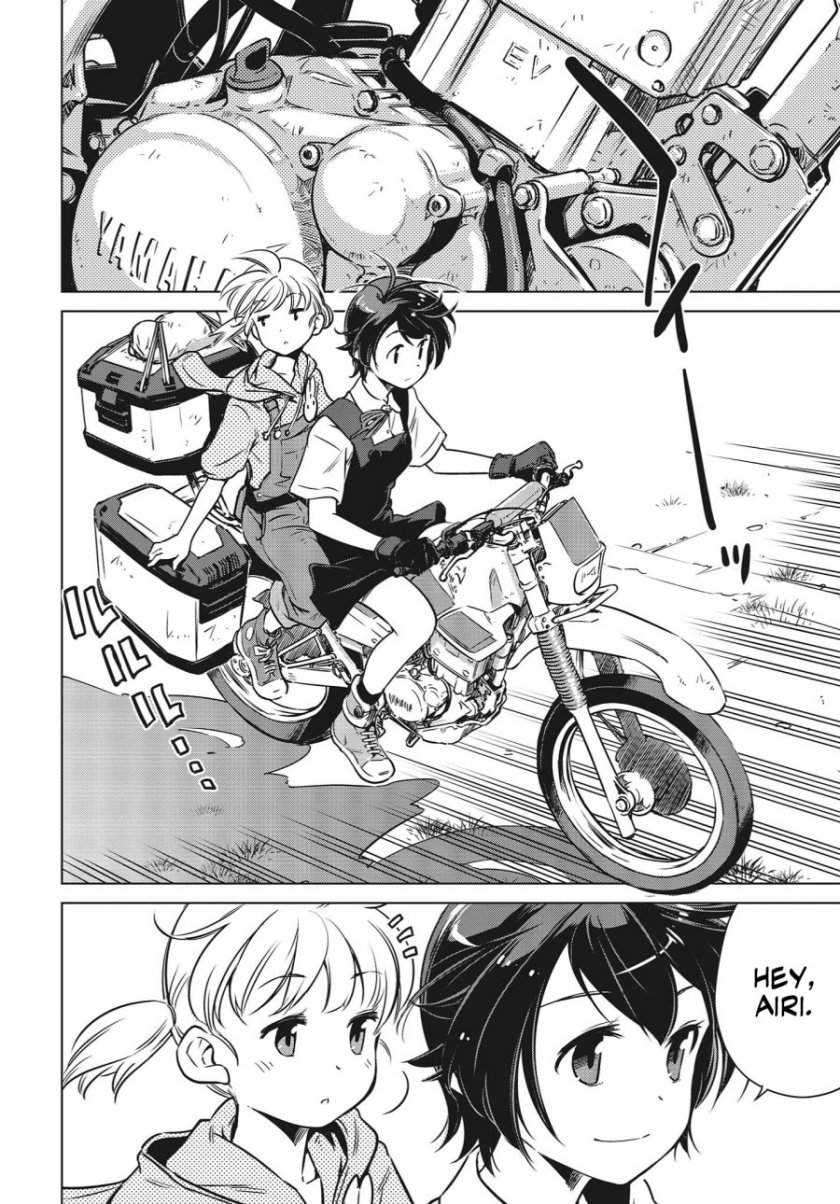 Shuumatsu Touring Chapter 2 - halaman 44