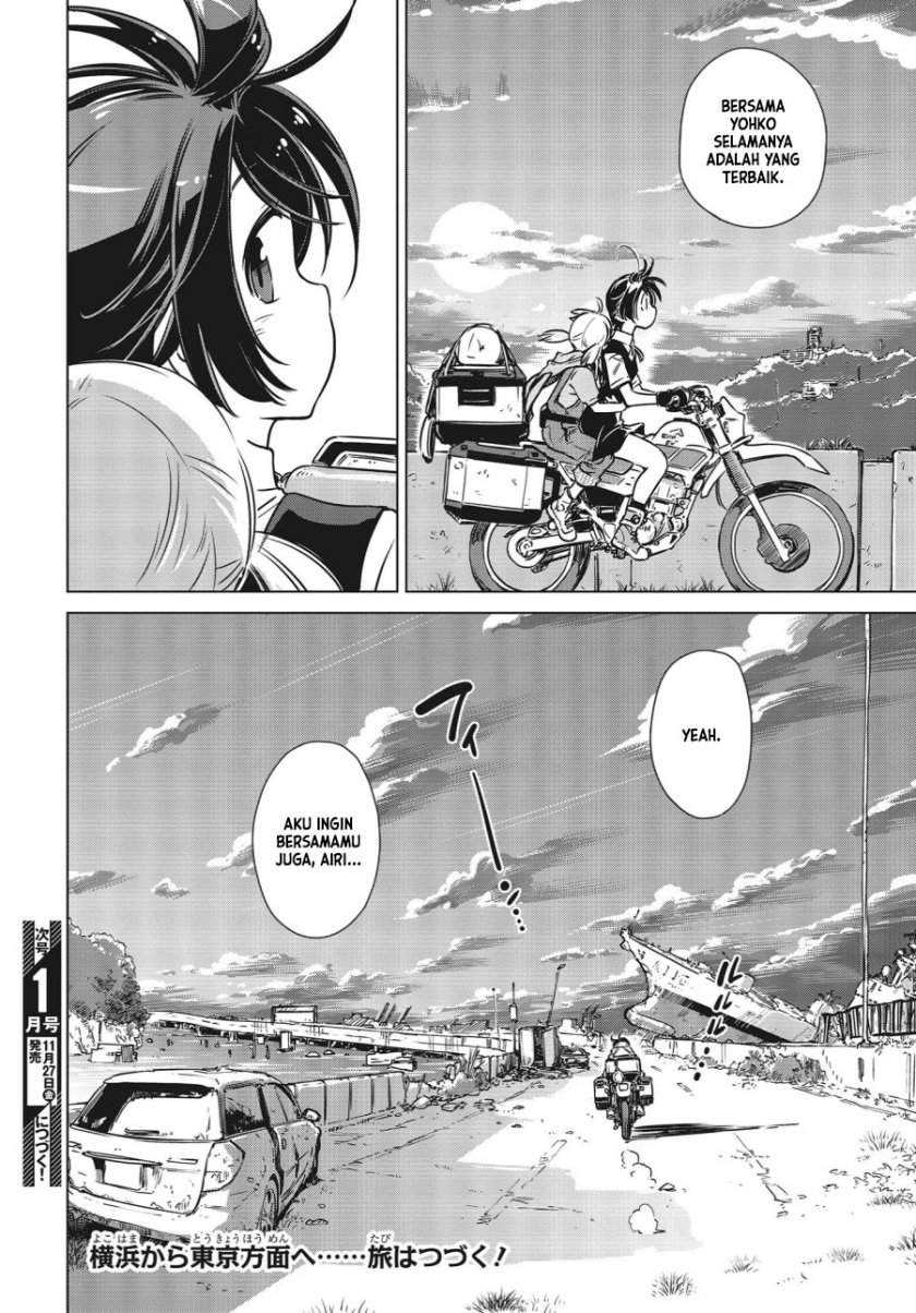 Shuumatsu Touring Chapter 2 - halaman 46