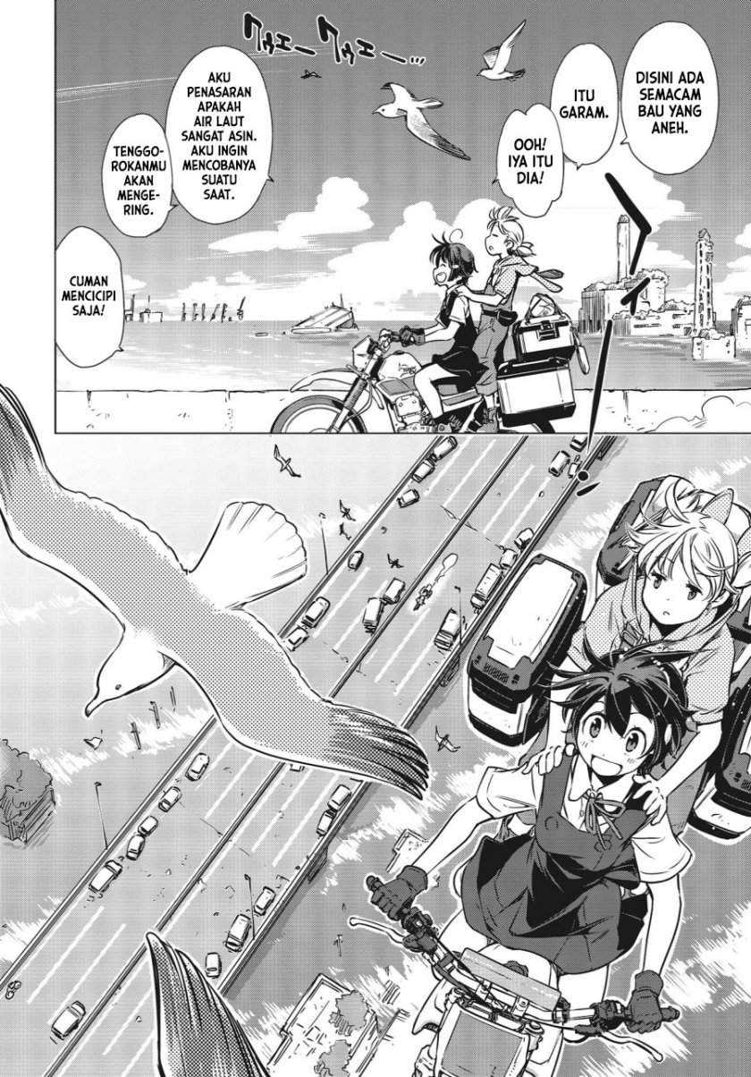 Shuumatsu Touring Chapter 2 - halaman 6