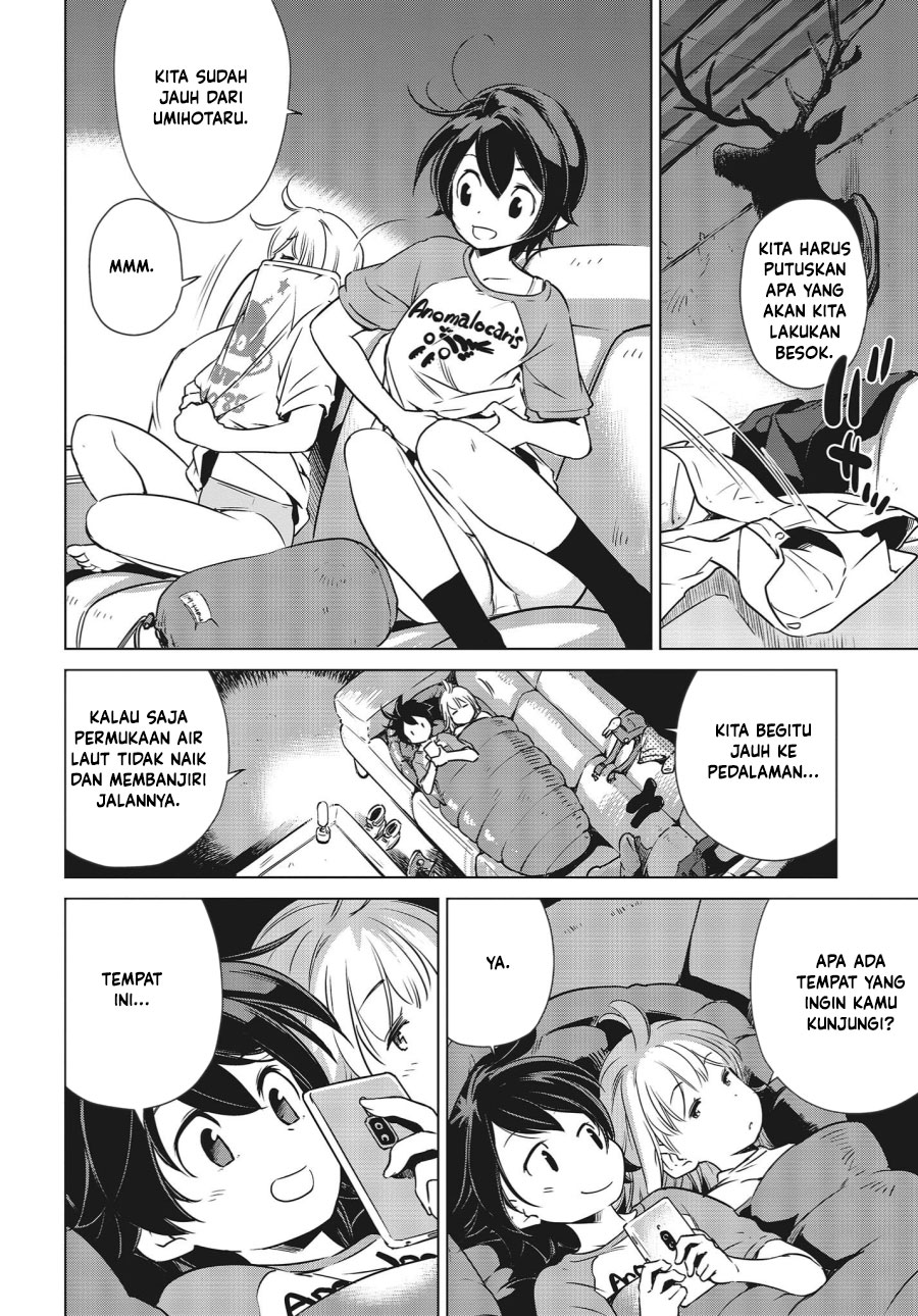 Shuumatsu Touring Chapter 3 - halaman 26