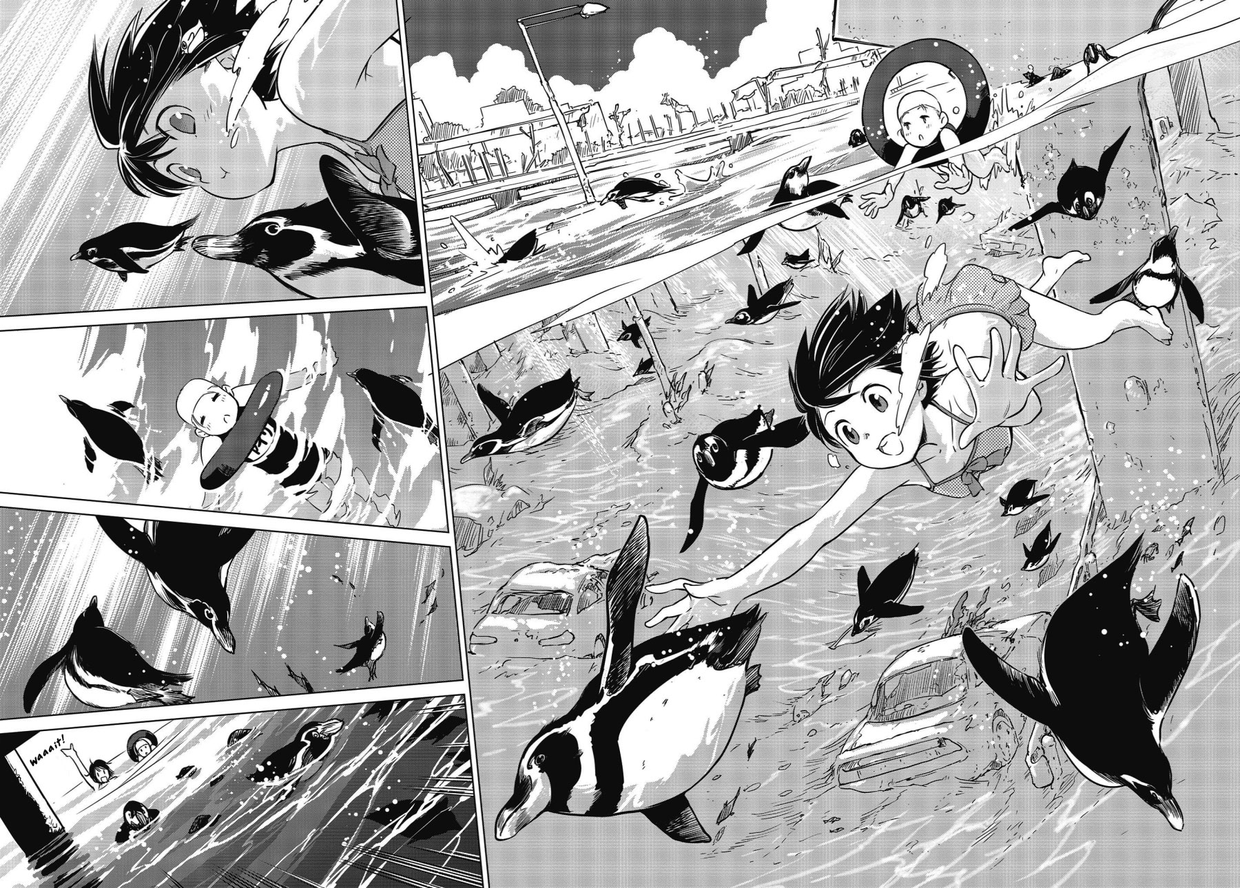 Shuumatsu Touring Chapter 5 - halaman 11