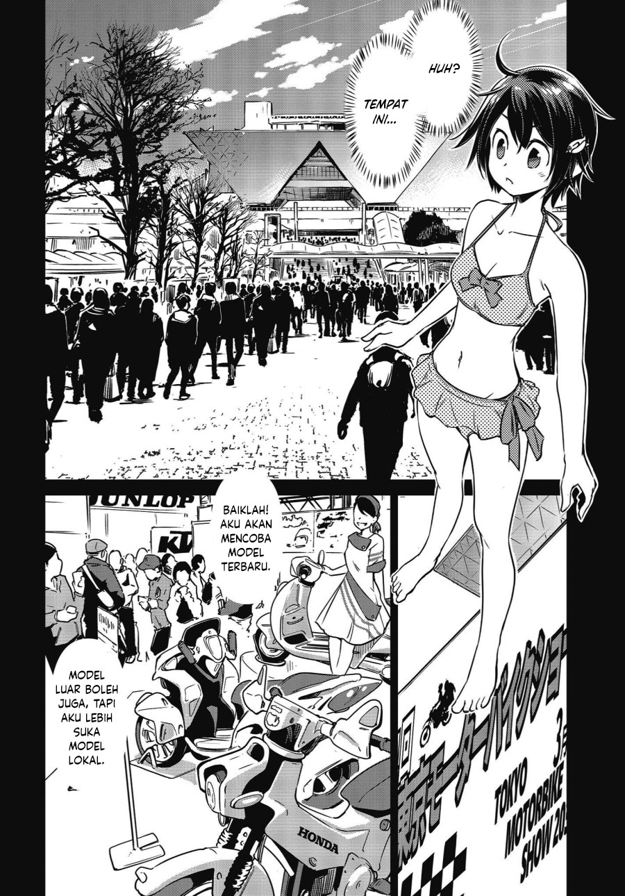 Shuumatsu Touring Chapter 5 - halaman 18