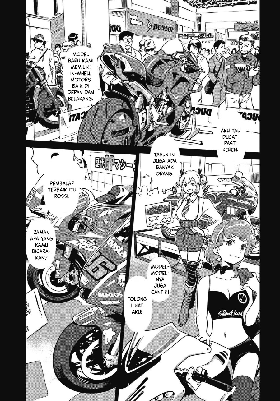 Shuumatsu Touring Chapter 5 - halaman 19