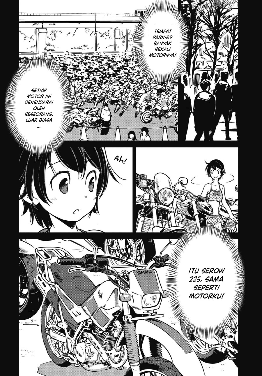 Shuumatsu Touring Chapter 5 - halaman 20